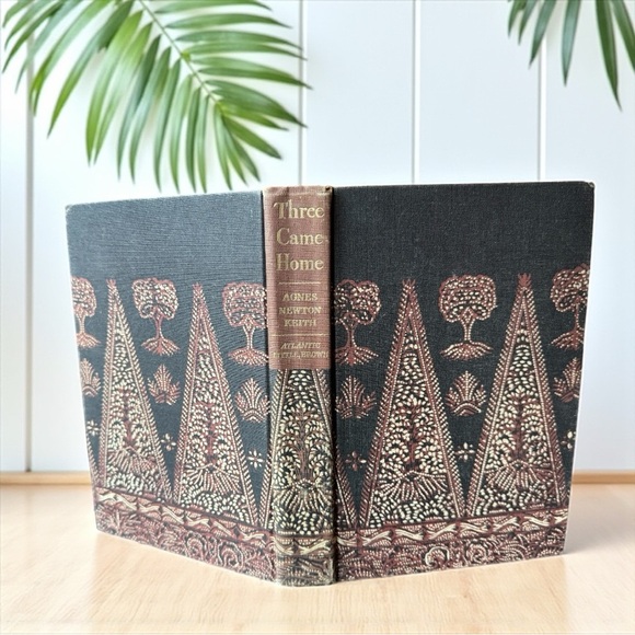 Vintage 1947 Three Came Home by Agnes Newton Keith – WWII POW Memoir - Picture 1 of 10